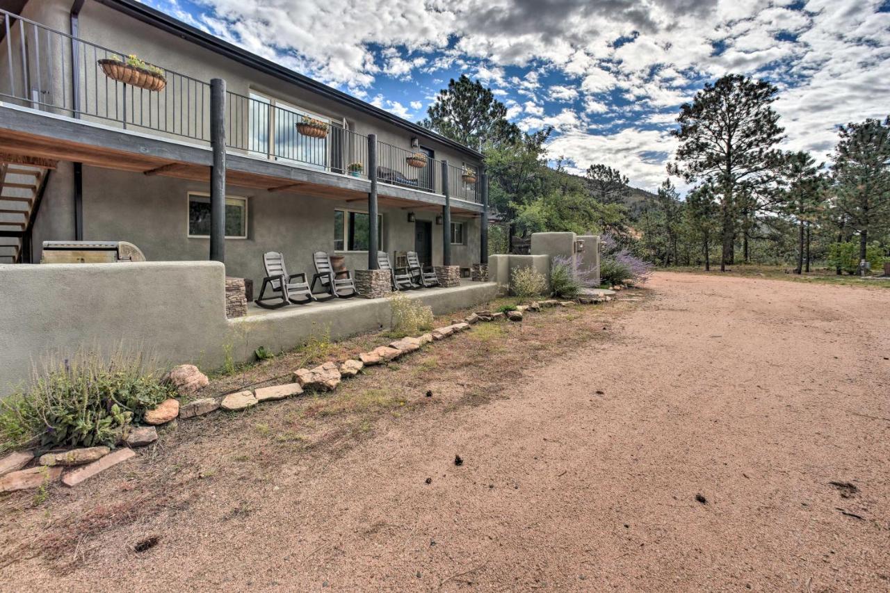 Homey Mtn View Escape 11 Mi To Garden Of The Gods Cascade-Chipita Park Exterior foto